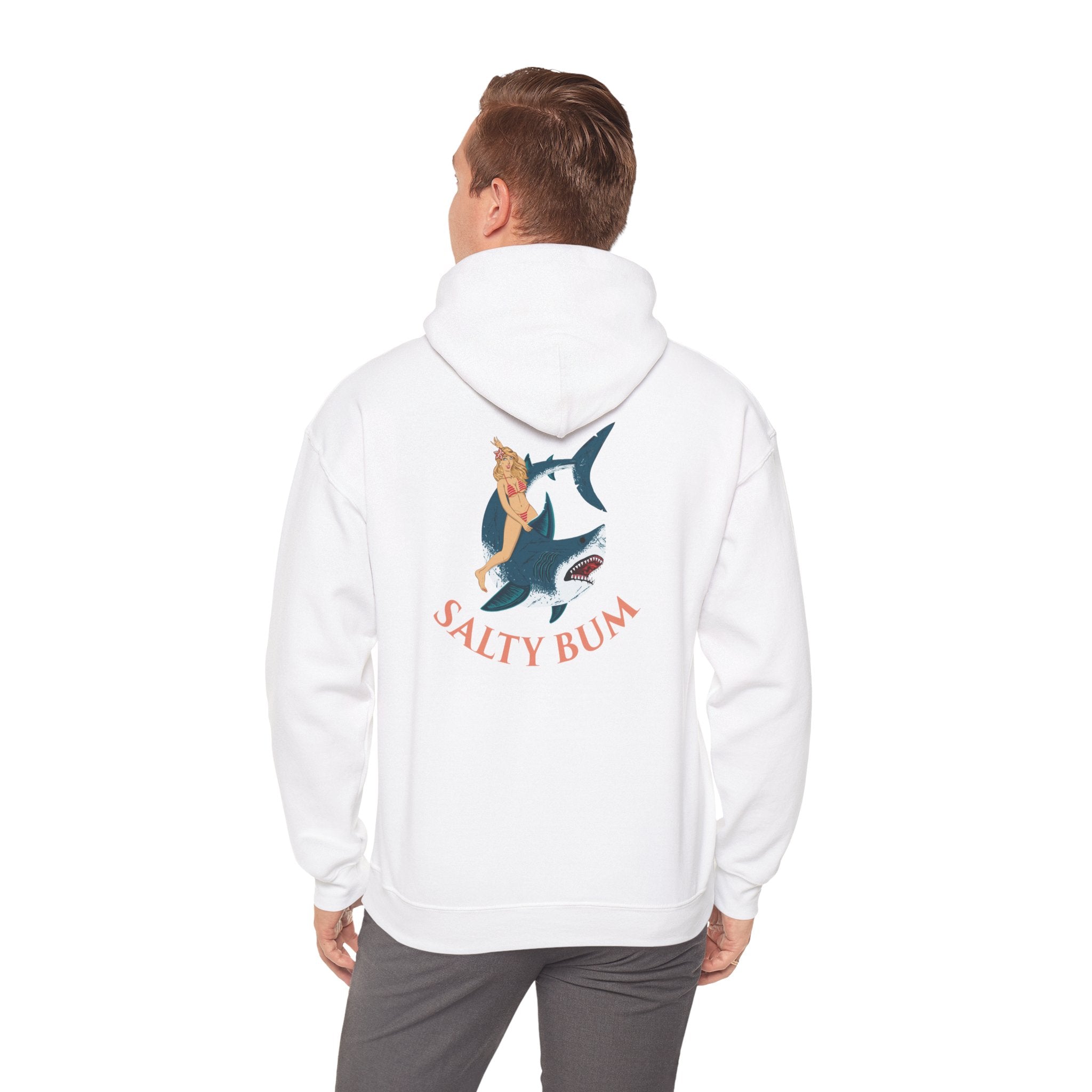 Shark Rider: Bikini Babe Edition Hoodie
