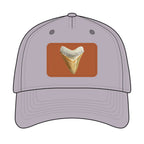 Shark Tooth Leather Patch Baseball Cap