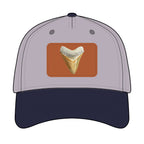 Shark Tooth Leather Patch Baseball Cap