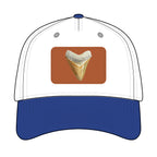 Shark Tooth Leather Patch Baseball Cap