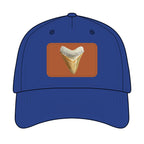 Shark Tooth Leather Patch Baseball Cap