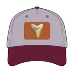 Shark Tooth Leather Patch Baseball Cap