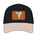 Shark Tooth Leather Patch Baseball Cap