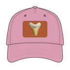 Shark Tooth Leather Patch Baseball Cap