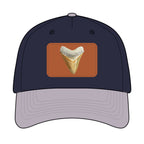 Shark Tooth Leather Patch Baseball Cap
