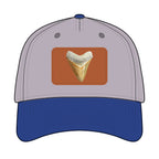 Shark Tooth Leather Patch Baseball Cap