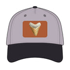 Shark Tooth Leather Patch Baseball Cap