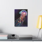 Jellyfish Nebula Canvas Print