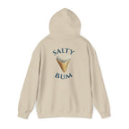 Megalodon Shark Tooth Salty Bum Hoodie
