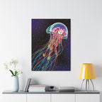 Jellyfish Nebula Canvas Print