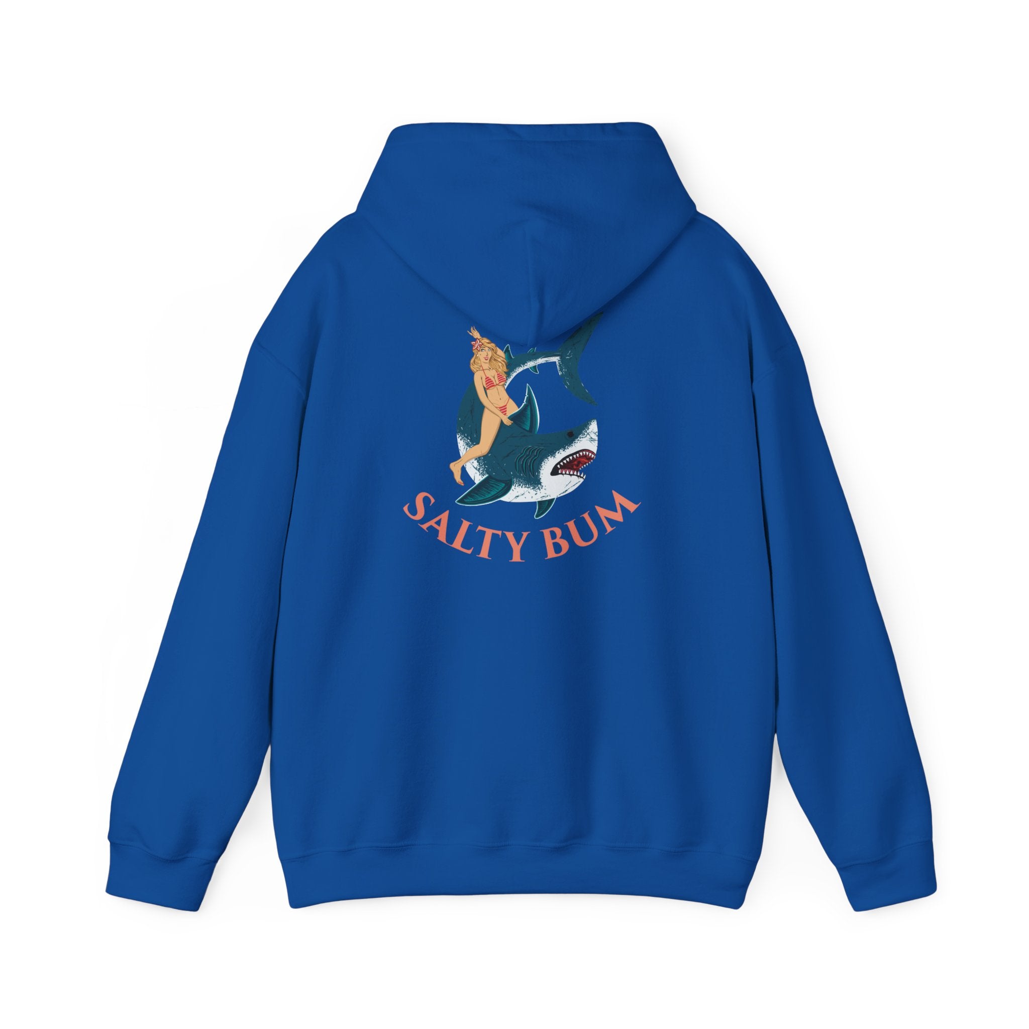 Shark Rider: Bikini Babe Edition Hoodie