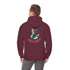 Shark Rider: Bikini Babe Edition Hoodie