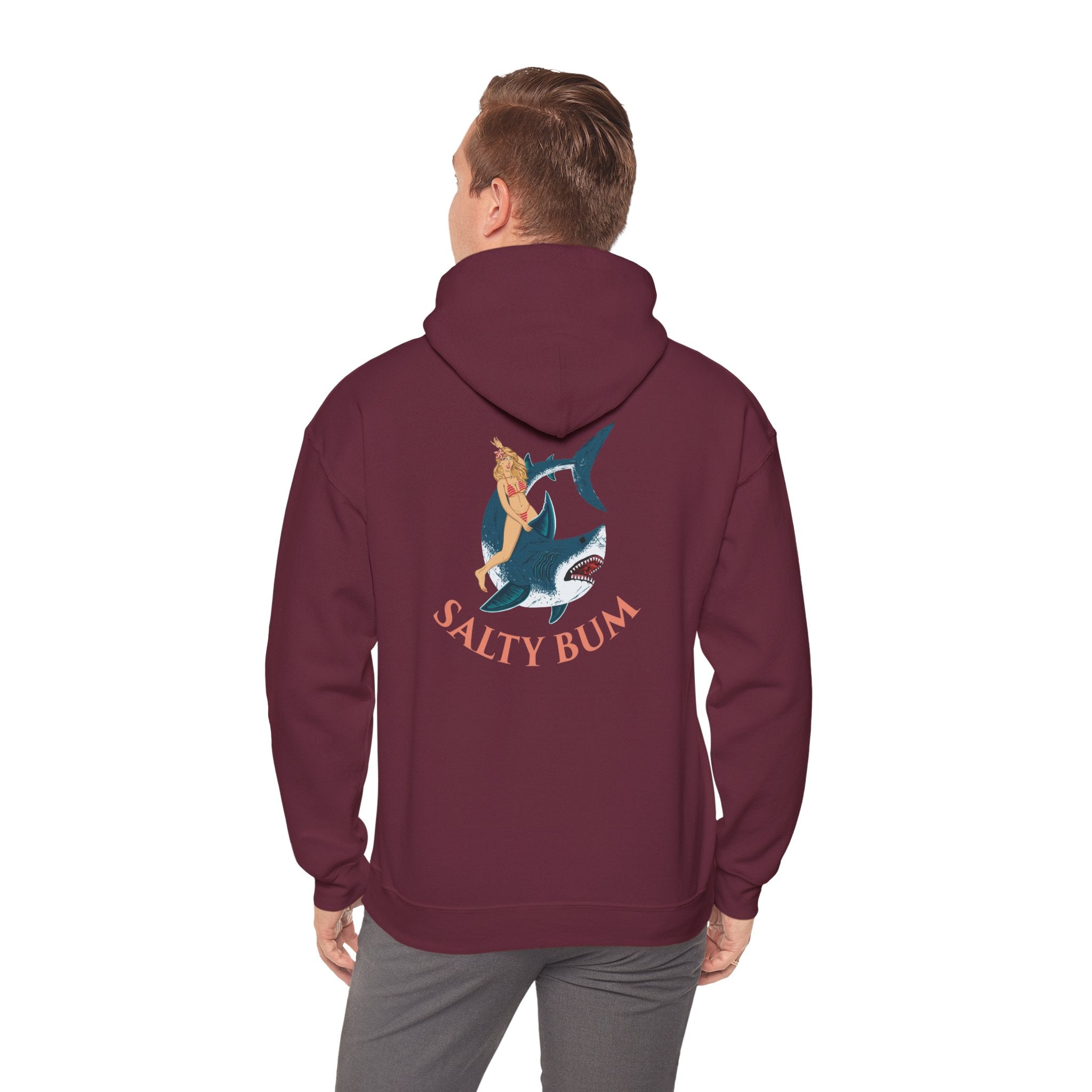 Shark Rider: Bikini Babe Edition Hoodie
