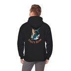 Shark Rider: Bikini Babe Edition Hoodie