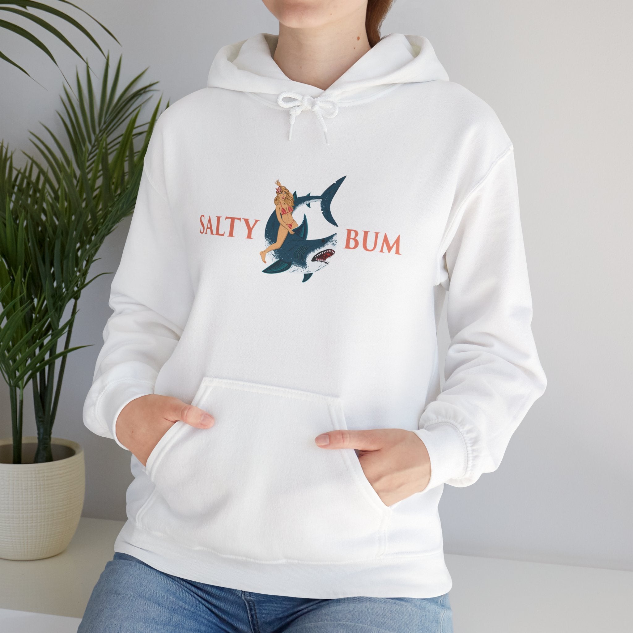 Shark Rider: Bikini Babe Edition Hoodie