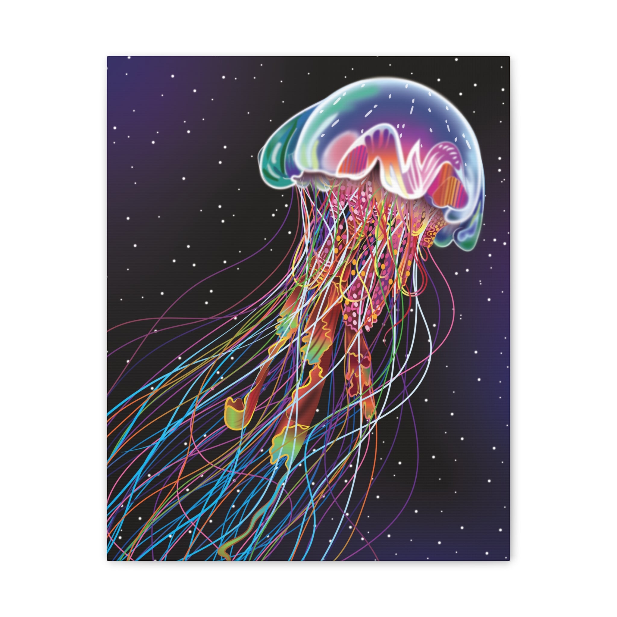 Jellyfish Nebula Canvas Print