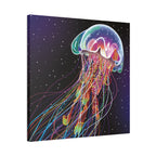 Jellyfish Nebula Canvas Print