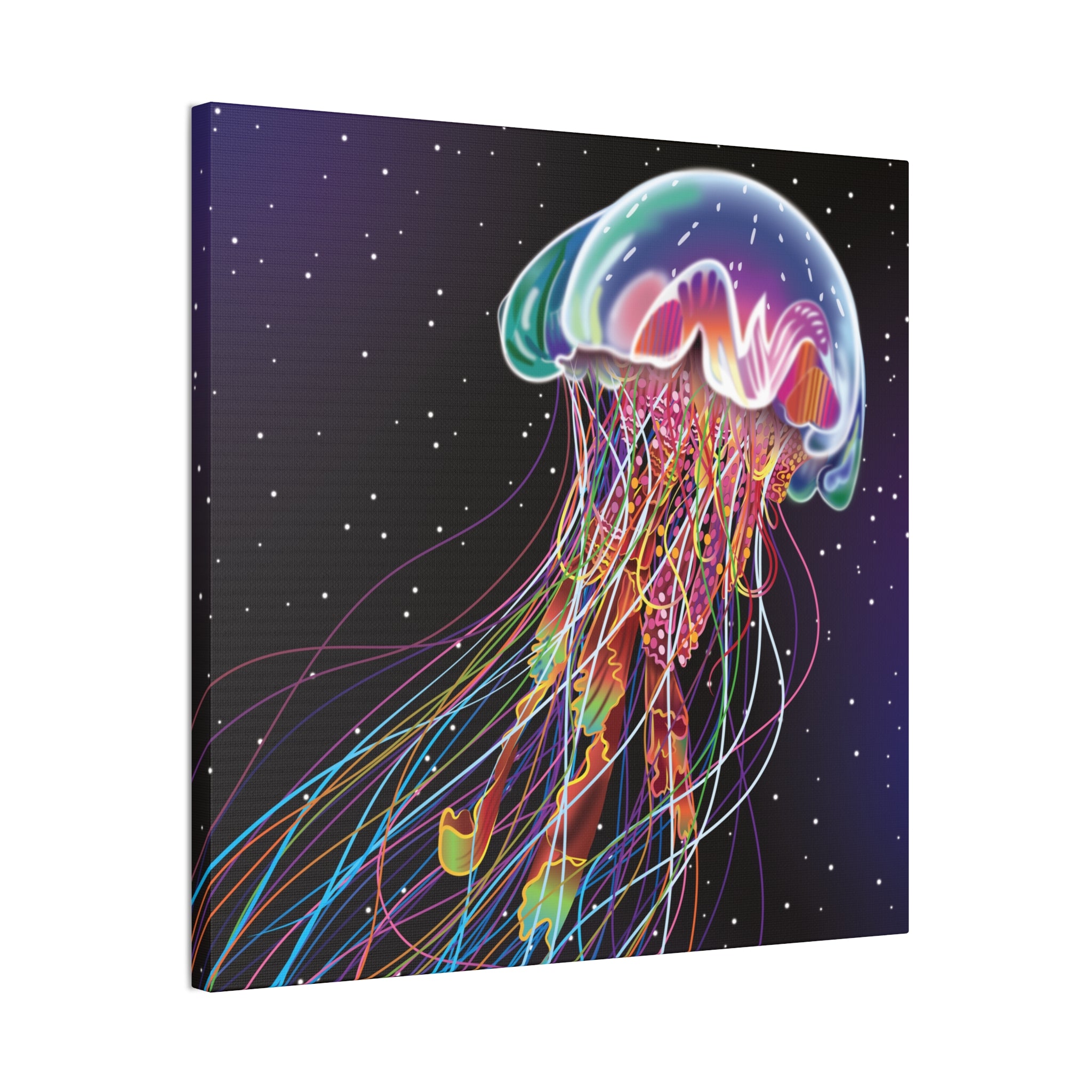 Jellyfish Nebula Canvas Print