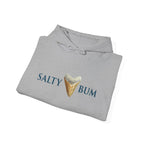 Megalodon Shark Tooth Salty Bum Hoodie