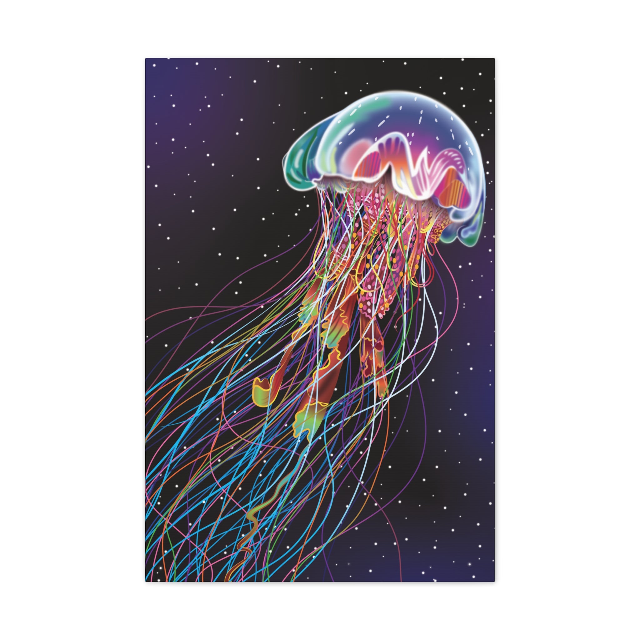 Jellyfish Nebula Canvas Print
