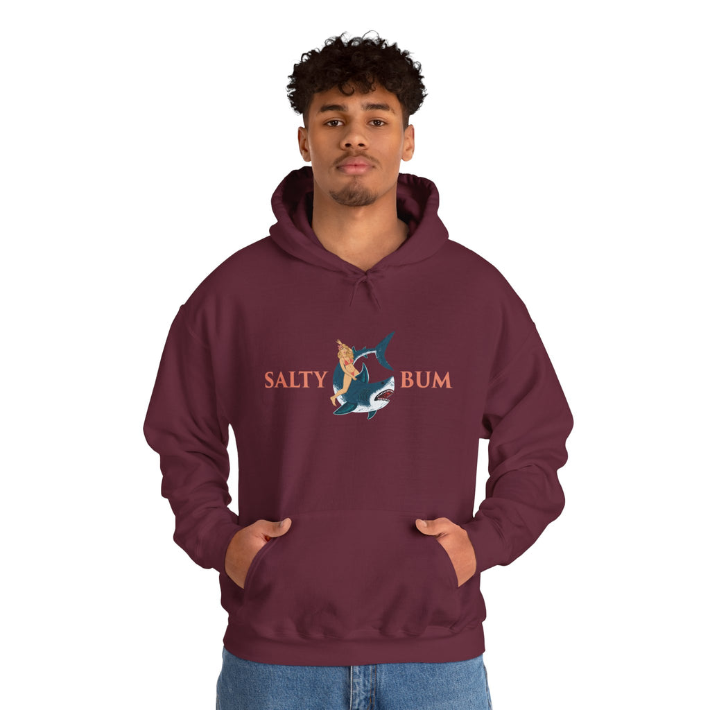 Shark Rider: Bikini Babe Edition Hoodie