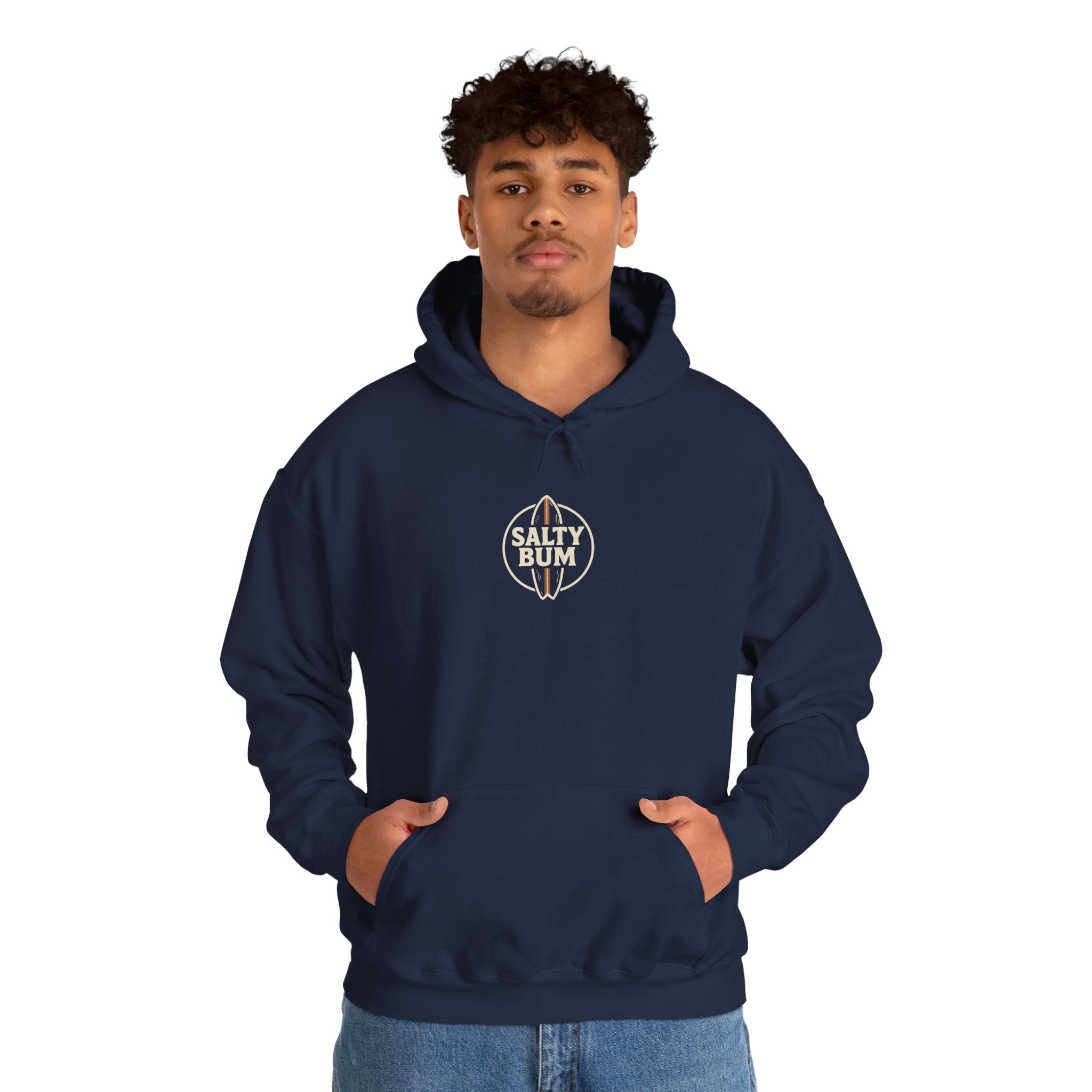 Salty Bum Surf Hoodie