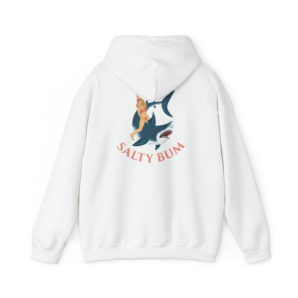 Shark Rider: Bikini Babe Edition Hoodie