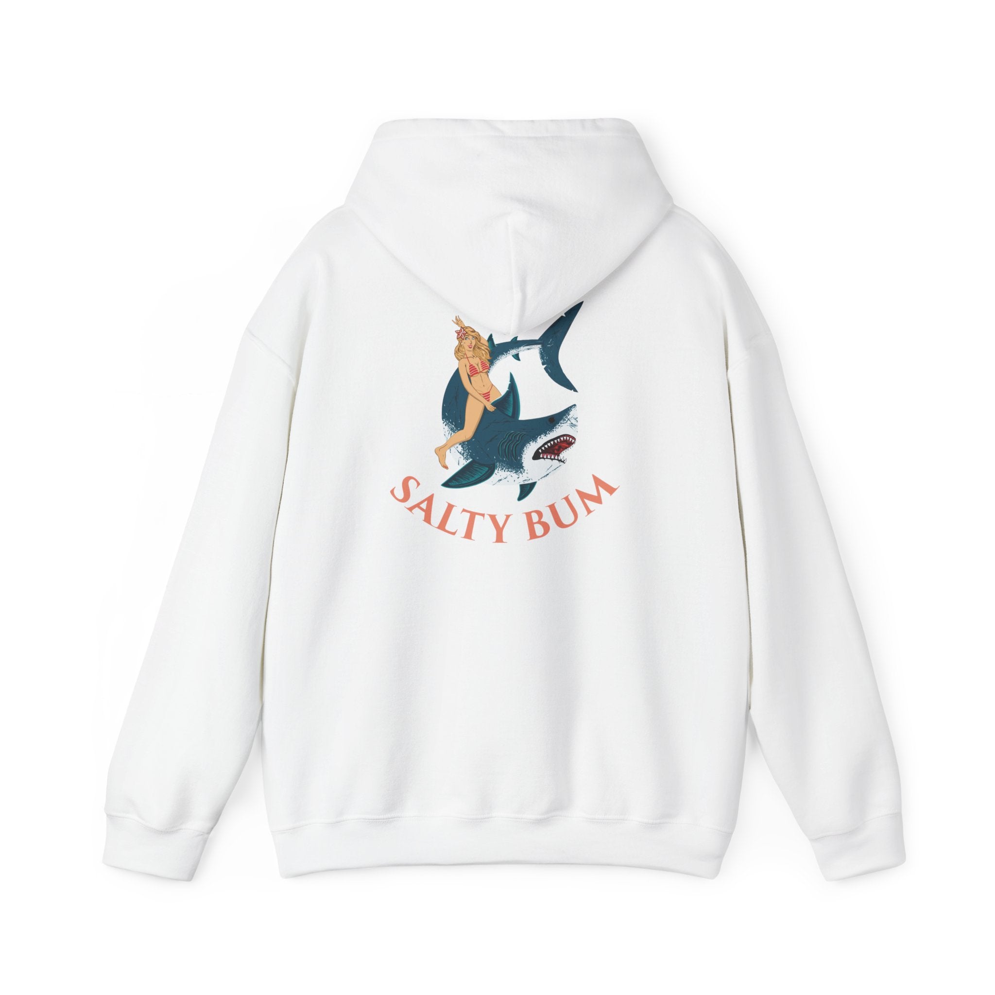 Shark Rider: Bikini Babe Edition Hoodie