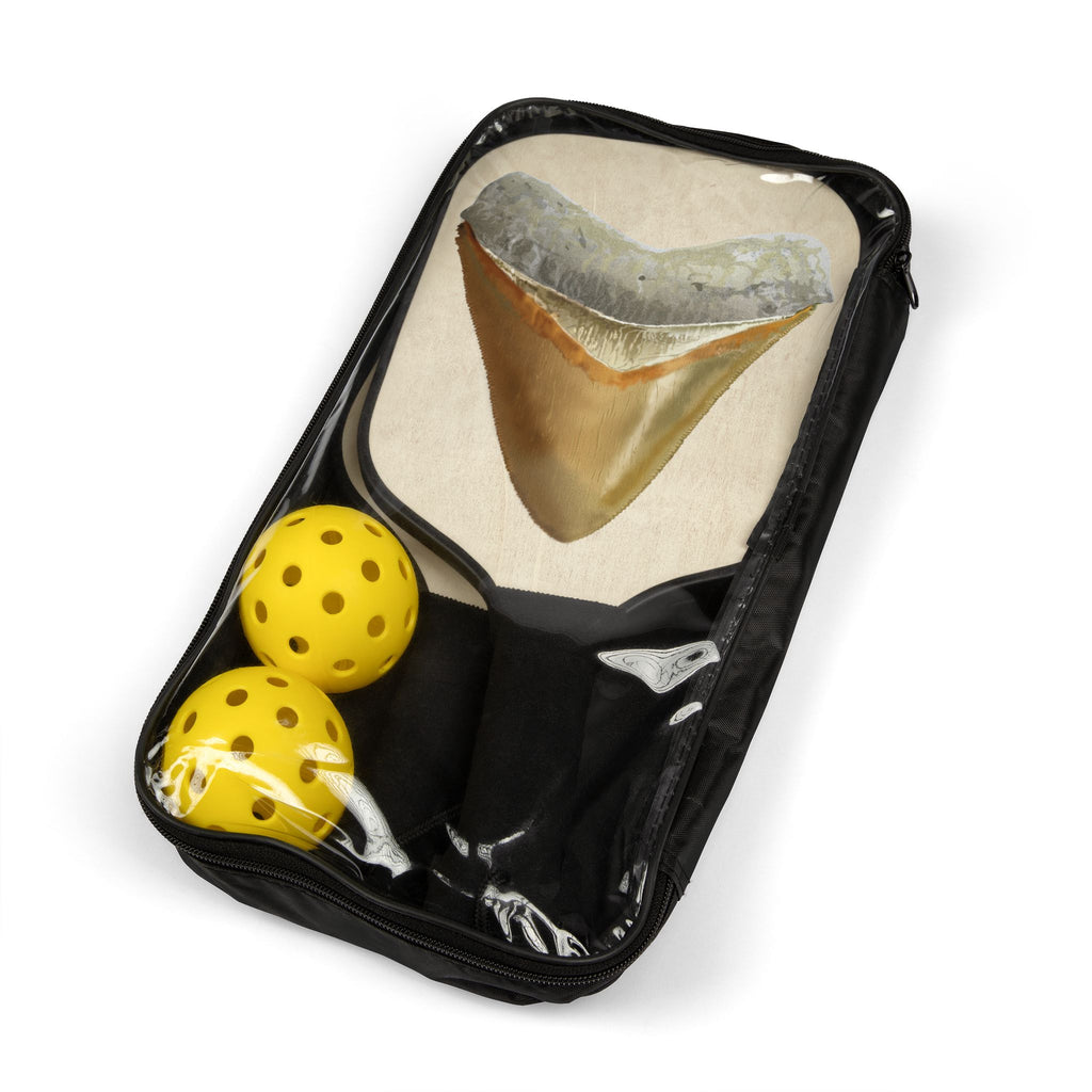 Megalodon Shark Tooth Pickleball Paddles