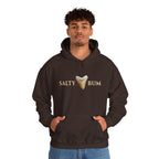 Megalodon Shark Tooth Salty Bum Hoodie