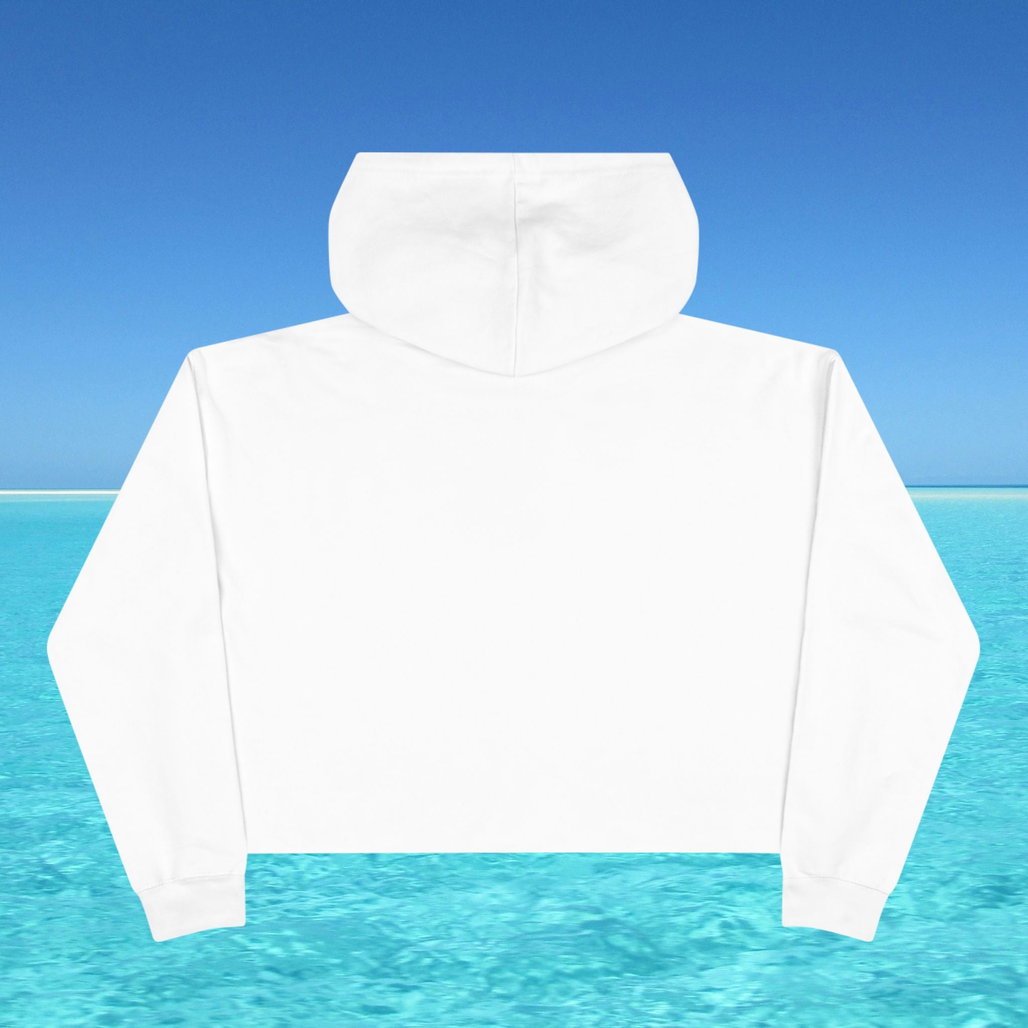 Salty Bum Surf Cropped Hoodie