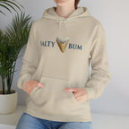 Megalodon Shark Tooth Salty Bum Hoodie