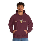 Megalodon Shark Tooth Salty Bum Hoodie