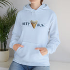 Megalodon Shark Tooth Salty Bum Hoodie