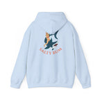 Shark Rider: Bikini Babe Edition Hoodie