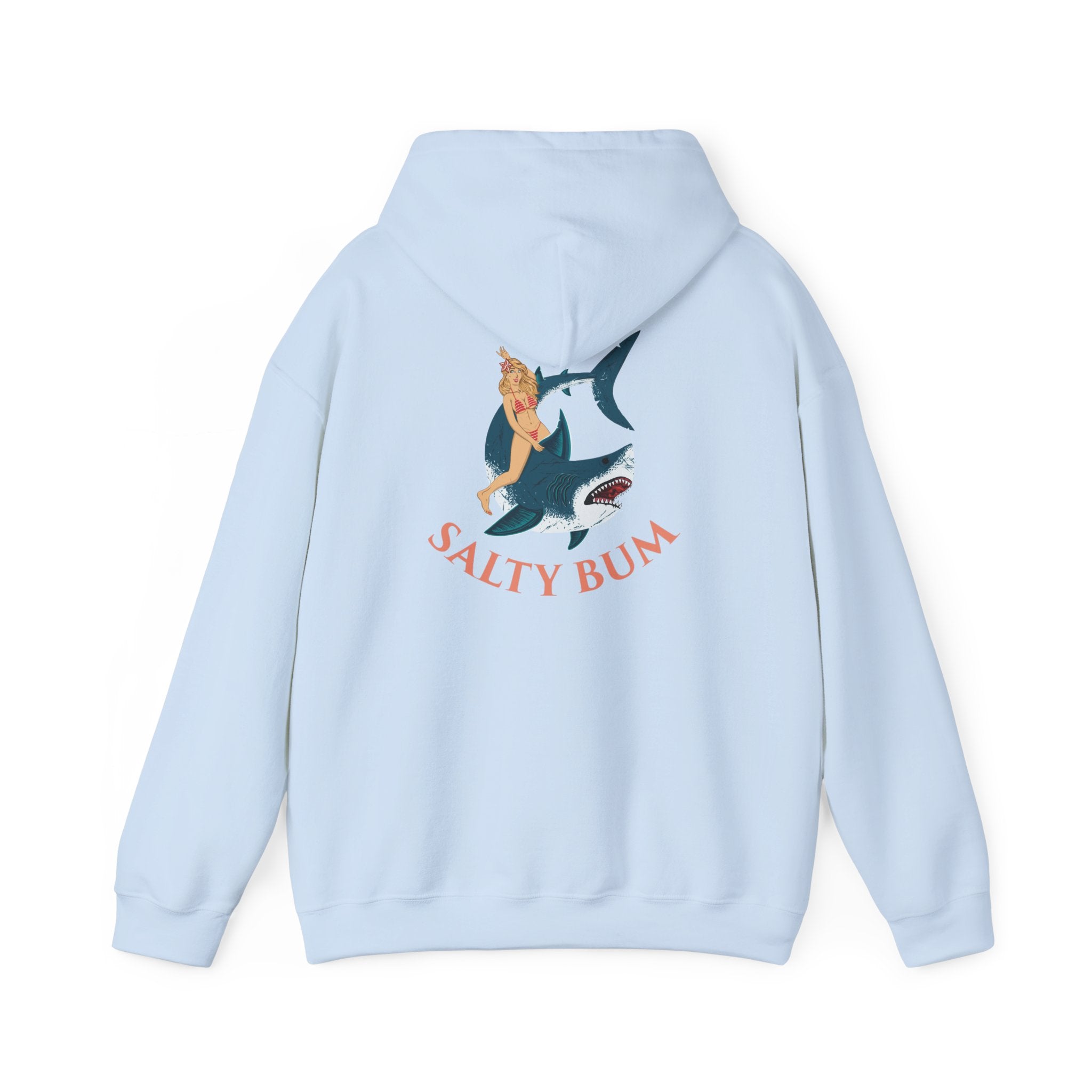 Shark Rider: Bikini Babe Edition Hoodie