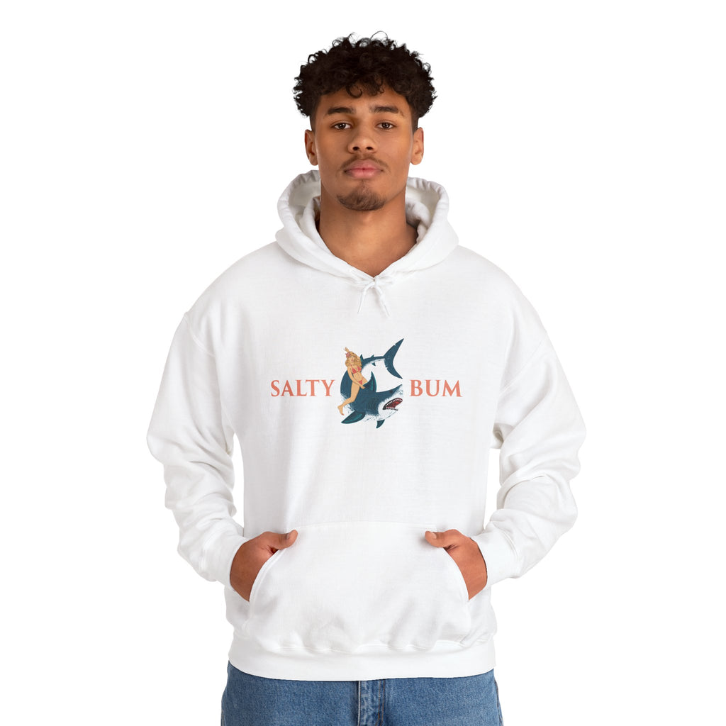 Shark Rider: Bikini Babe Edition Hoodie