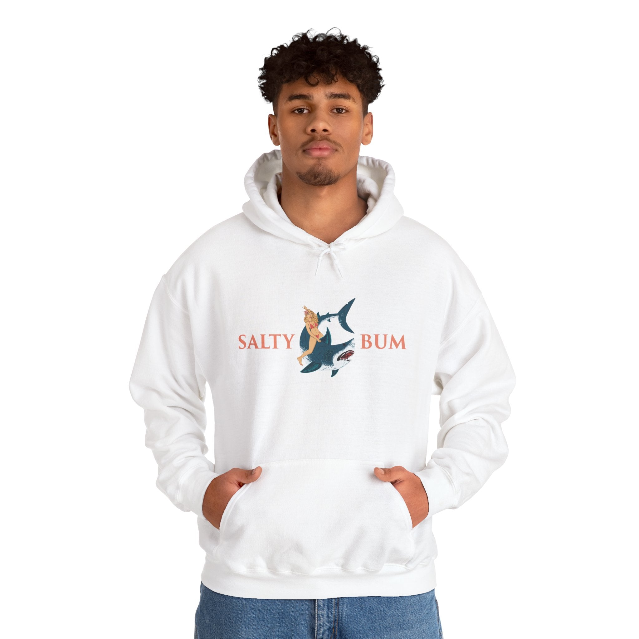Shark Rider: Bikini Babe Edition Hoodie