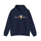 Megalodon Shark Tooth Salty Bum Hoodie
