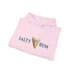 Megalodon Shark Tooth Salty Bum Hoodie