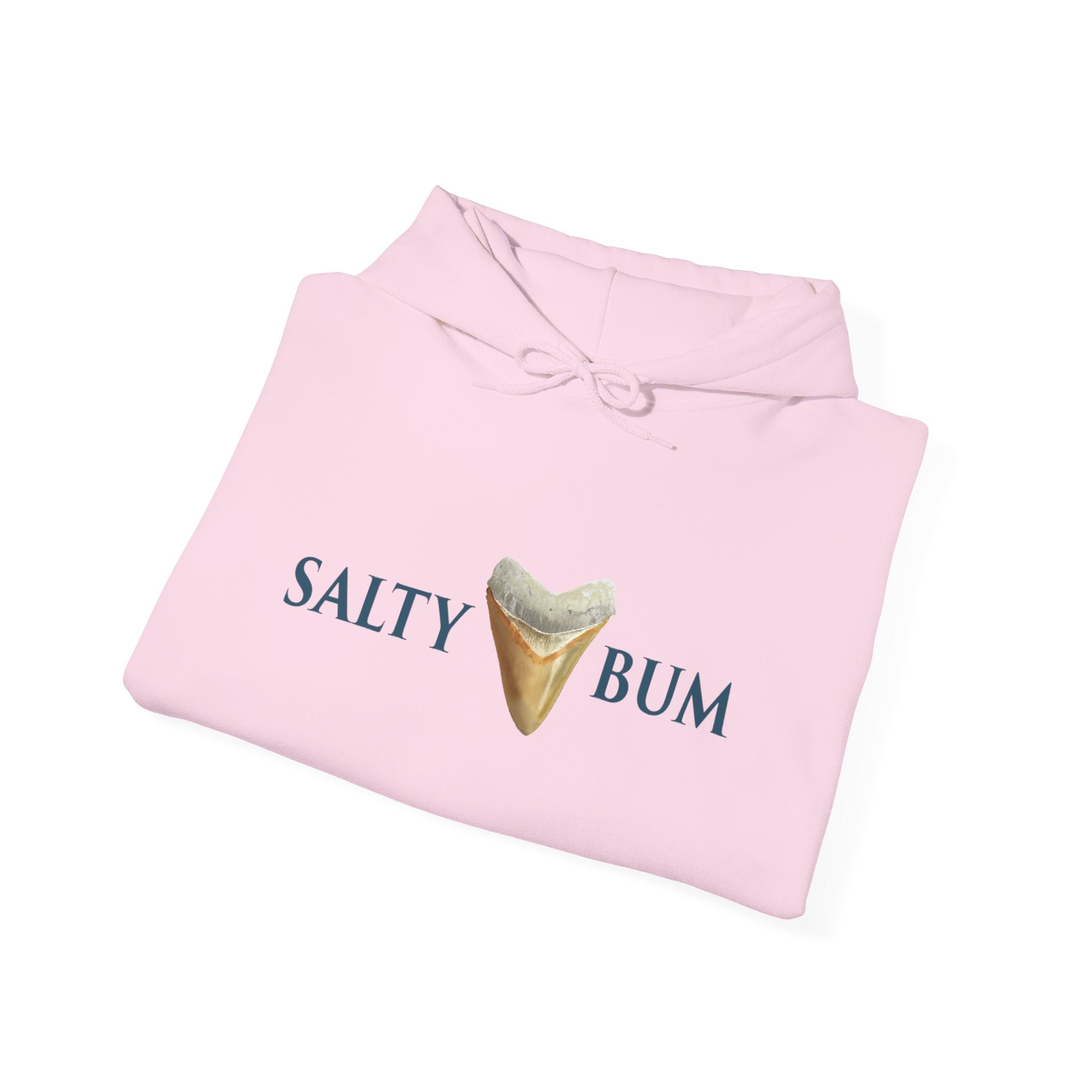 Megalodon Shark Tooth Salty Bum Hoodie