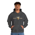 Megalodon Shark Tooth Salty Bum Hoodie