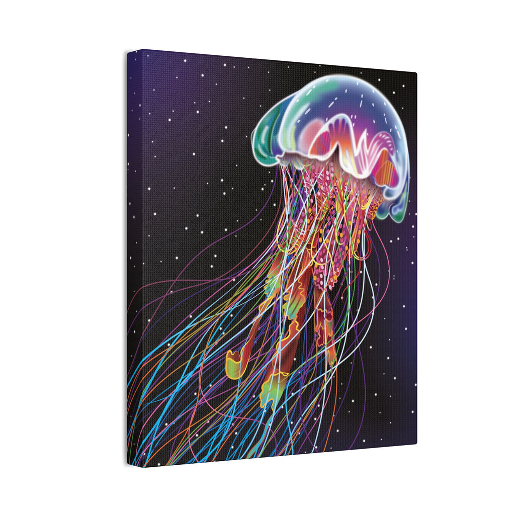 Jellyfish Nebula Canvas Print