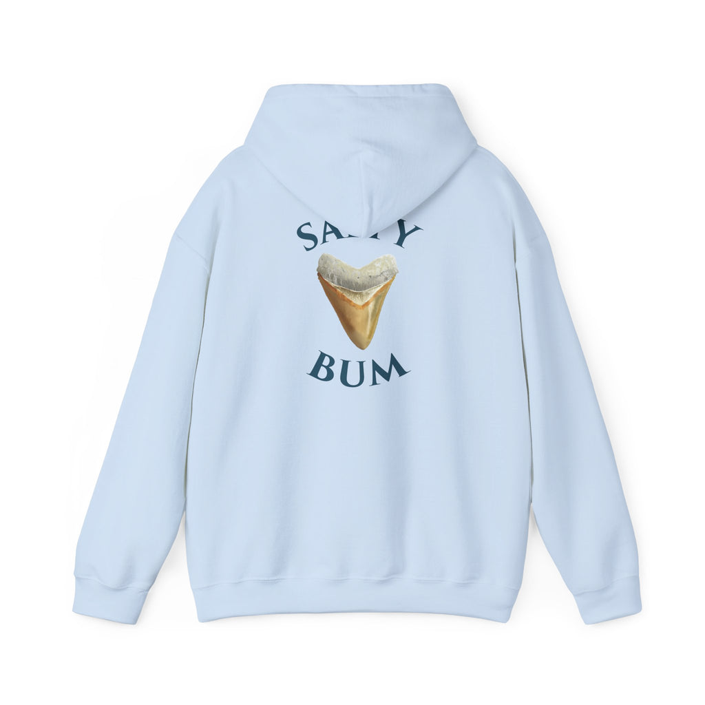 Megalodon Shark Tooth Salty Bum Hoodie
