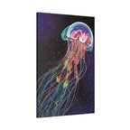 Jellyfish Nebula Canvas Print