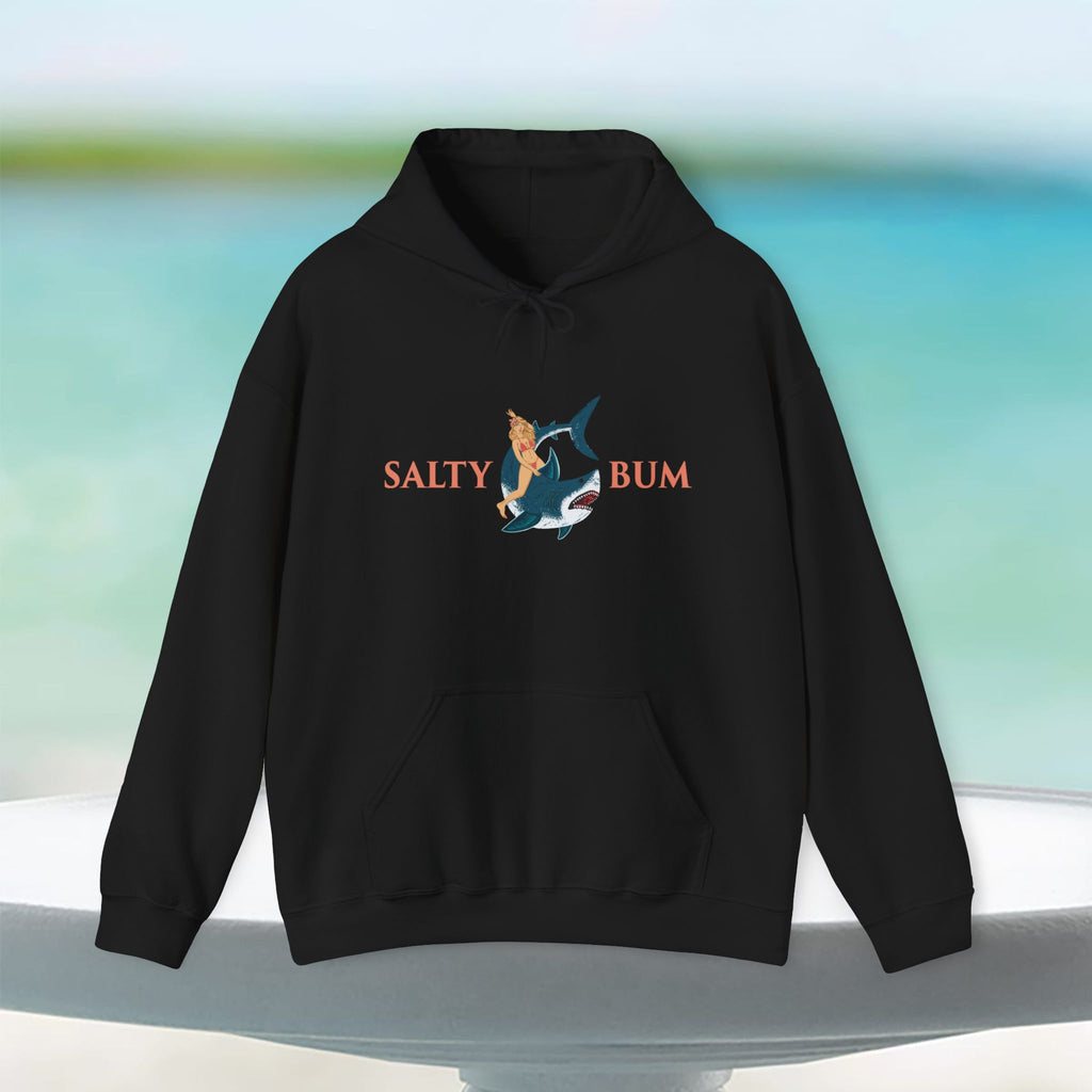 Shark Rider: Bikini Babe Edition Hoodie