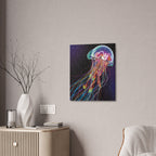 Jellyfish Nebula Canvas Print