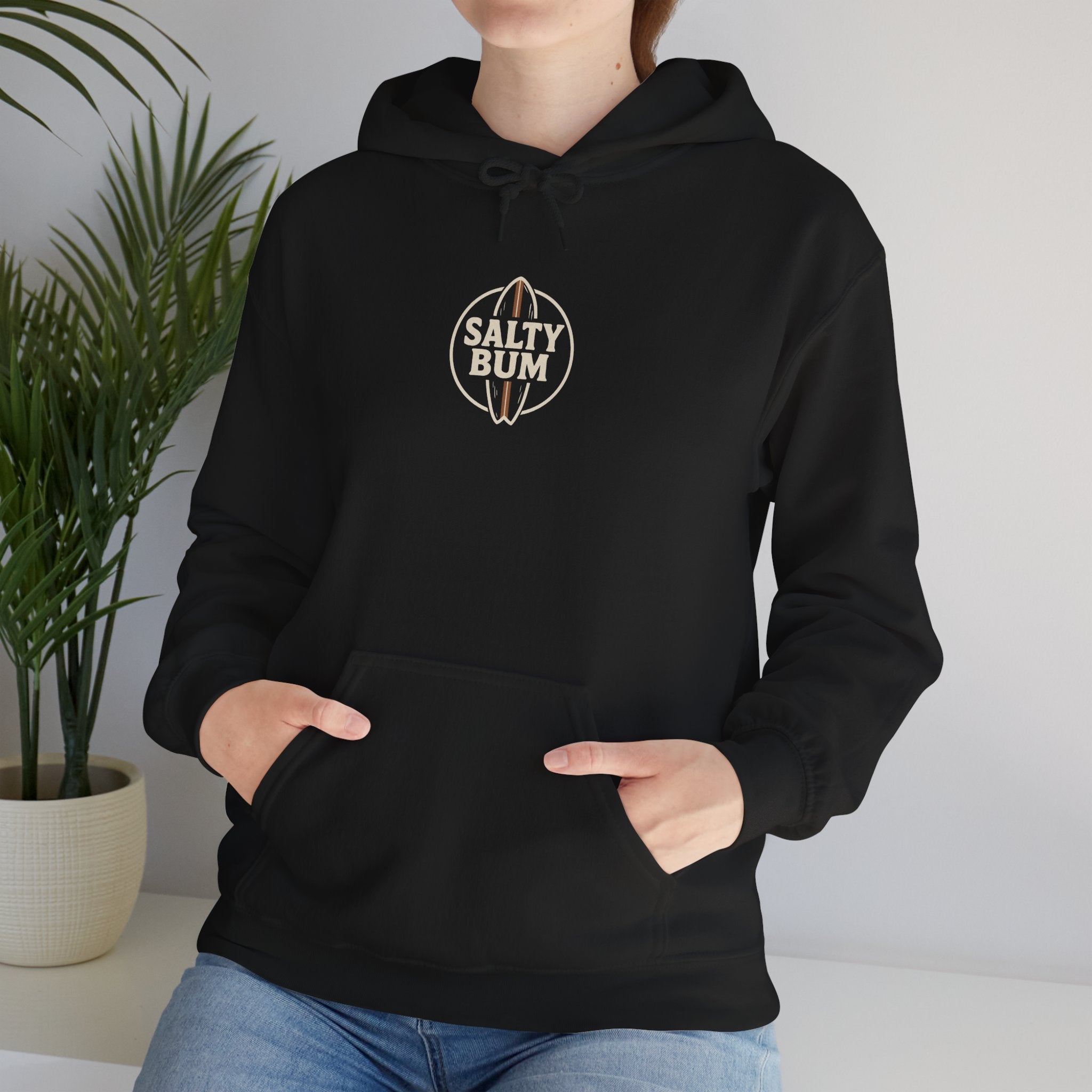 Salty Bum Surf Hoodie