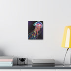 Jellyfish Nebula Canvas Print