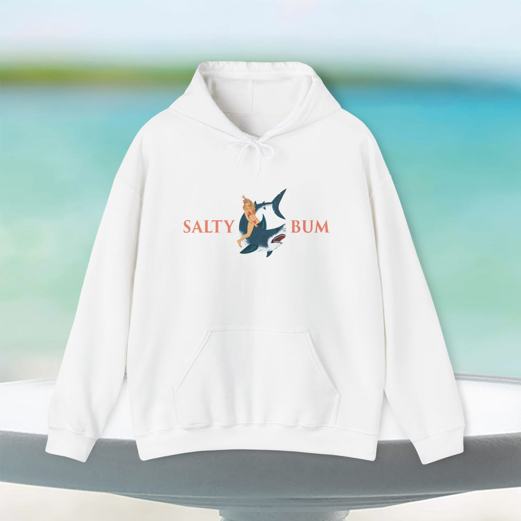 Shark Rider: Bikini Babe Edition Hoodie
